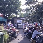The Friends of Battersea Park BBQ at the Zoo