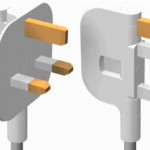 flat-pack power plug flat-pack power plug
