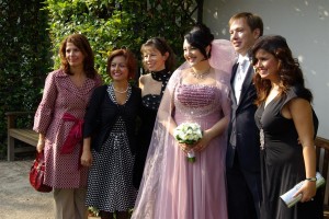 Hugh Wedding Hugh and Zeynep