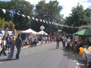 biglunch (Small) Battersea High Street transformed for the Big Lunch