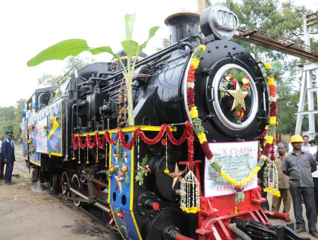 ‘X' class metre gauge steam loco ‘X' class metre gauge steam loco