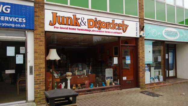 Junk & Disorderly