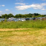 Busy Car Park