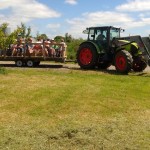 Tractor rides