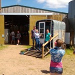 Official opening of Wookey Farm Shop