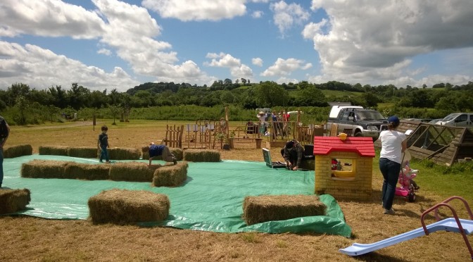 Farm Sunday at Wookey Farm